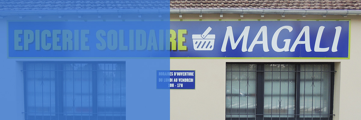 MAGALI épicerie sociale et solidaire à Sens