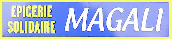 Association MAGALI, épicerie solidaire 